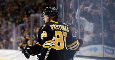 David Pastrnak, Boston Bruins