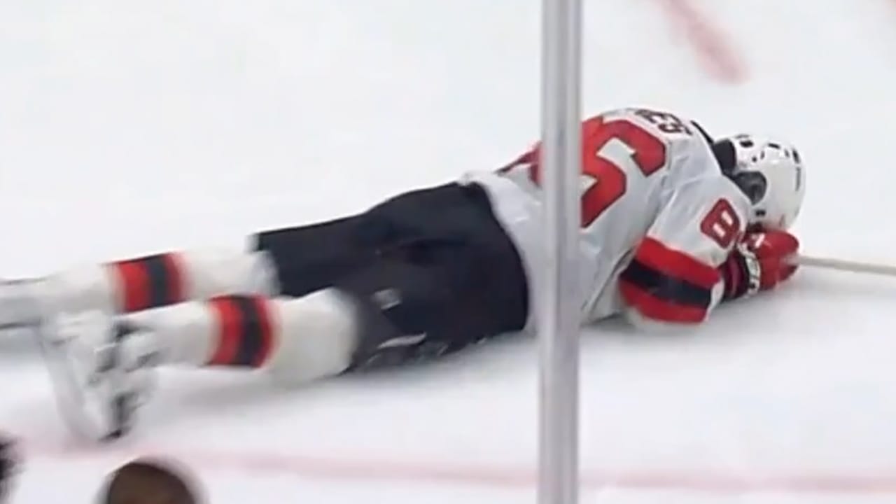 What Jack Hughes did after losing a tooth says it all