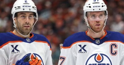 Connor McDavid thinks Bouchard was robbed last season