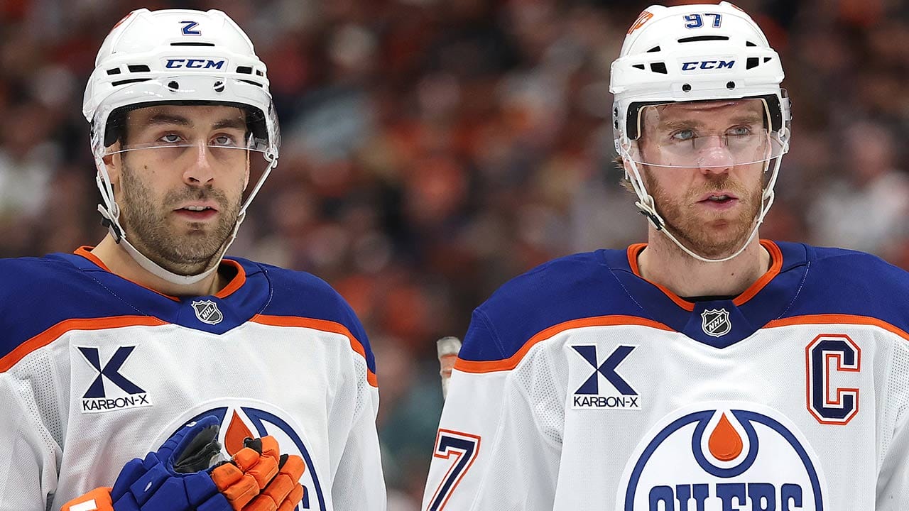 Connor McDavid thinks Bouchard was robbed last season