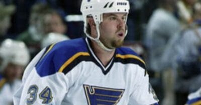 Tony Twist of the St. Louis Blues