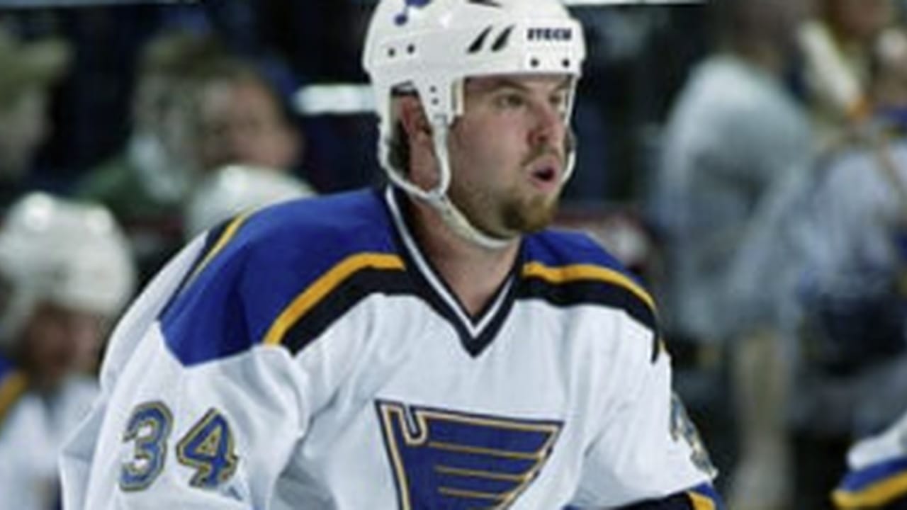 Tony Twist of the St. Louis Blues