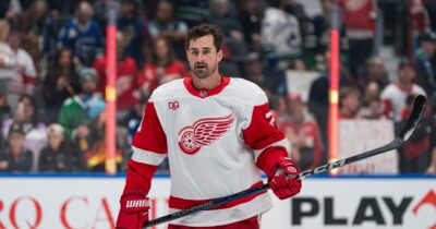 Dylan Larkin of the Detroit Red Wings