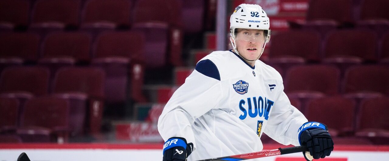 Patrik Laine, former Montreal and Winnipeg forward
