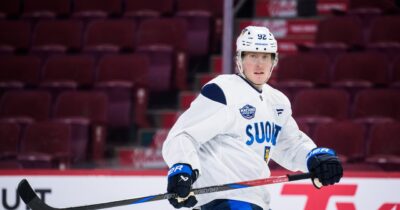 Patrik Laine, former Montreal and Winnipeg forward