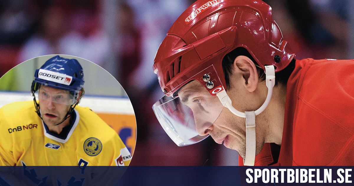 Bästa Pavel Datsyuk-finten som du aldrig har hört talas om