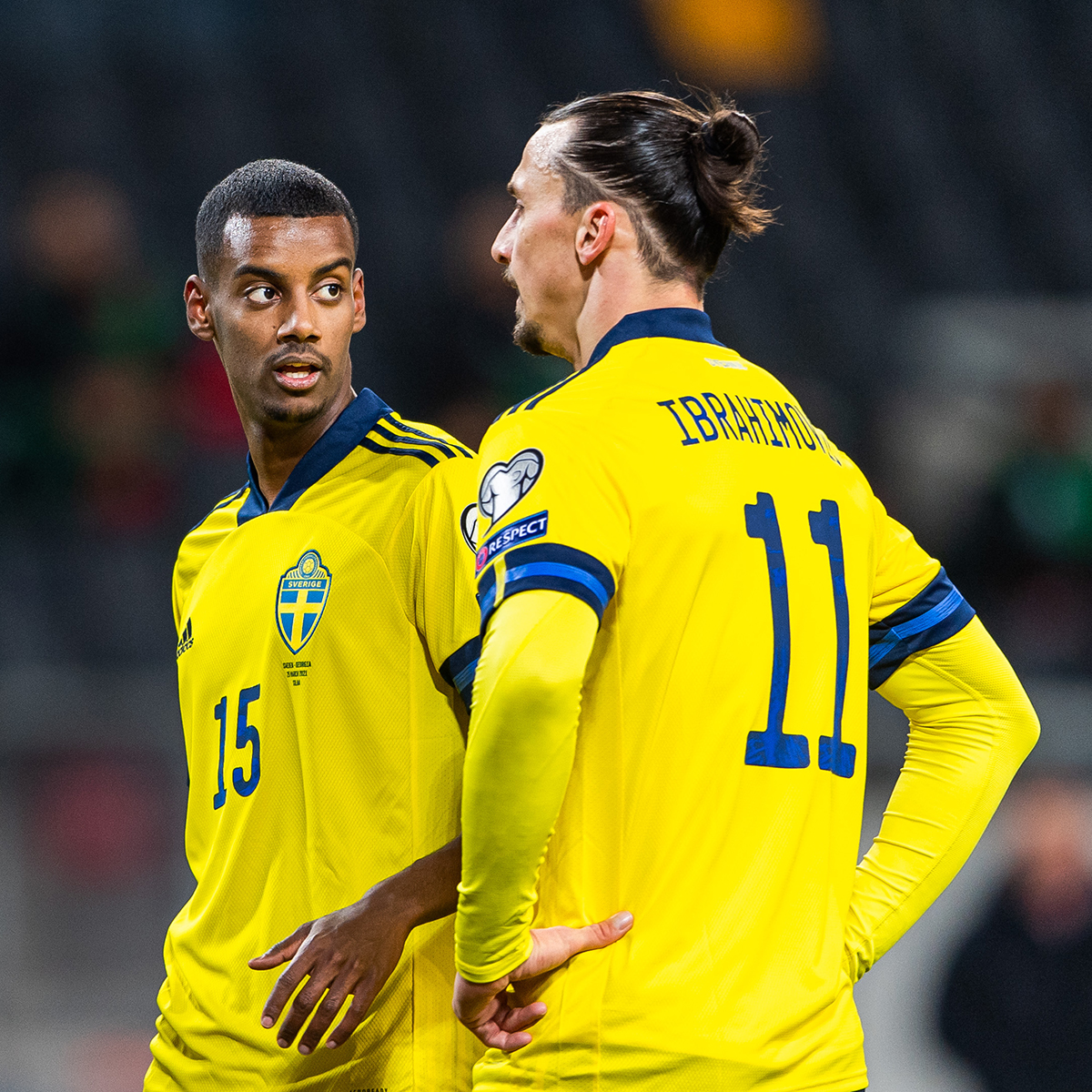 Alexander Isaks Fr cka Dubbelr n Mot Idolen Zlatan Ibrahimovic Jag Alexander Isaks Fr cka Dubbelr n Mot Idolen Zlatan Ibrahimovic Jag