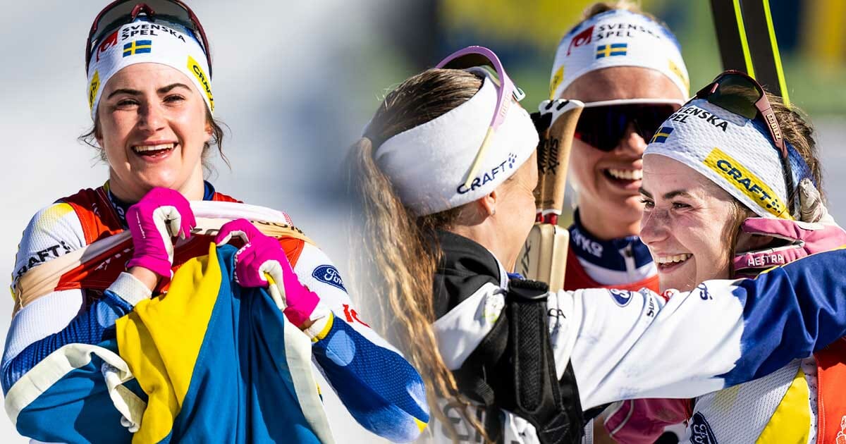 Ebba Andersson, skidor
