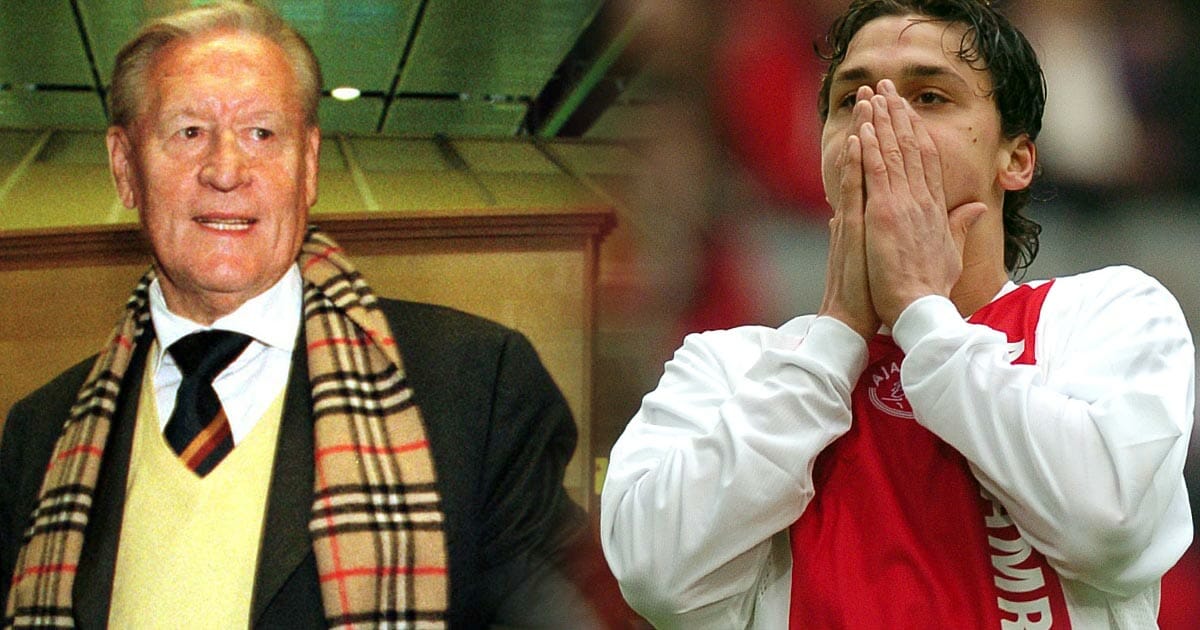 Zlatan Ibrahimovic, Ajax, Nils Liedholm