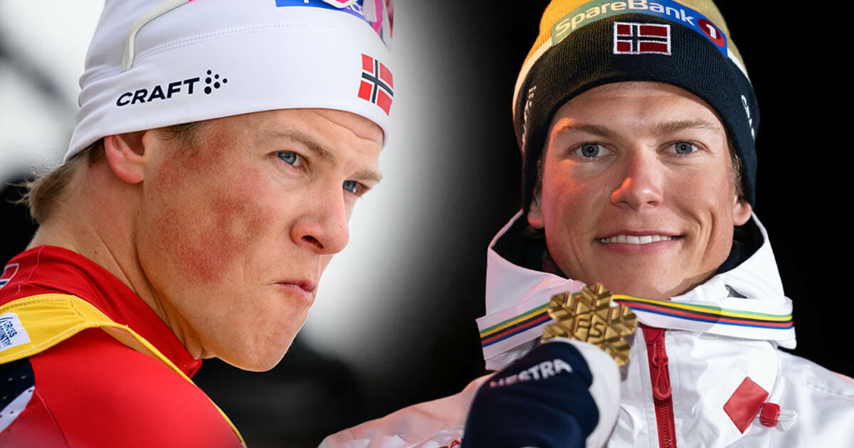 Johannes Hösflot Kläbo, skidor