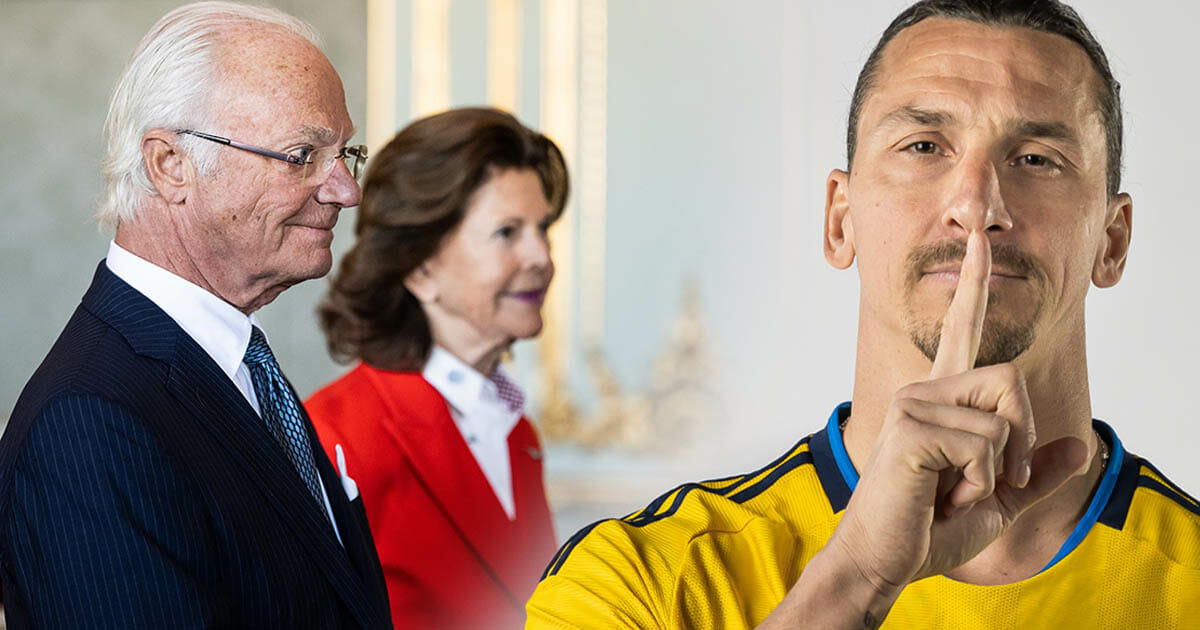 Zlatan Ibrahimovic, kungaparet