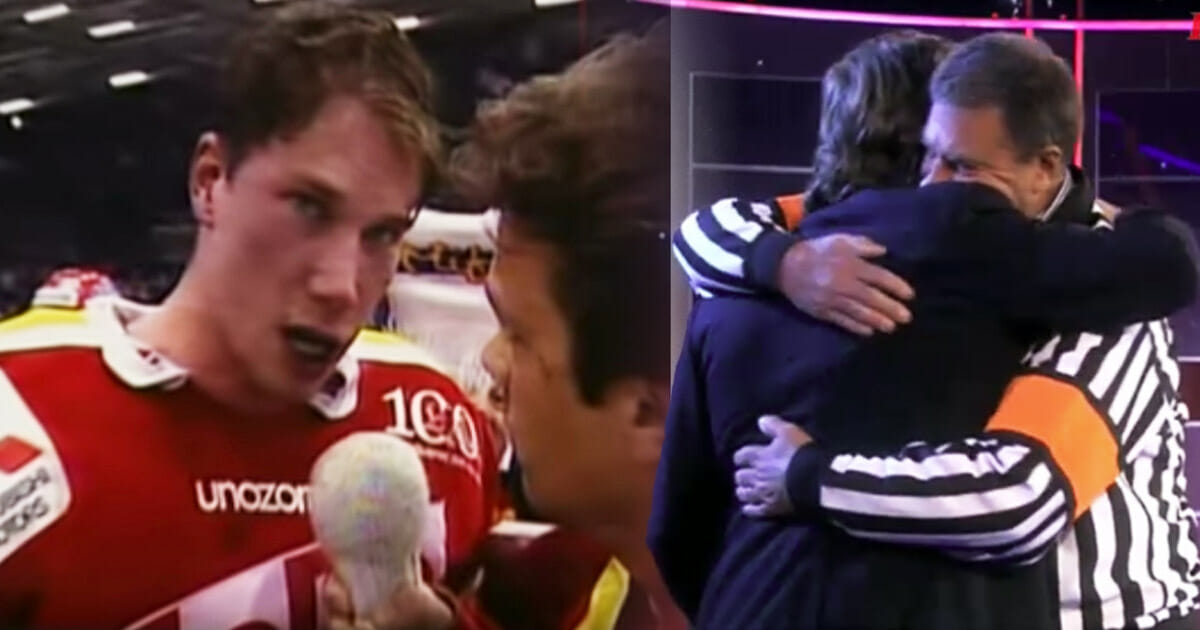 Peter Forsberg, Börje Johansson, hockey