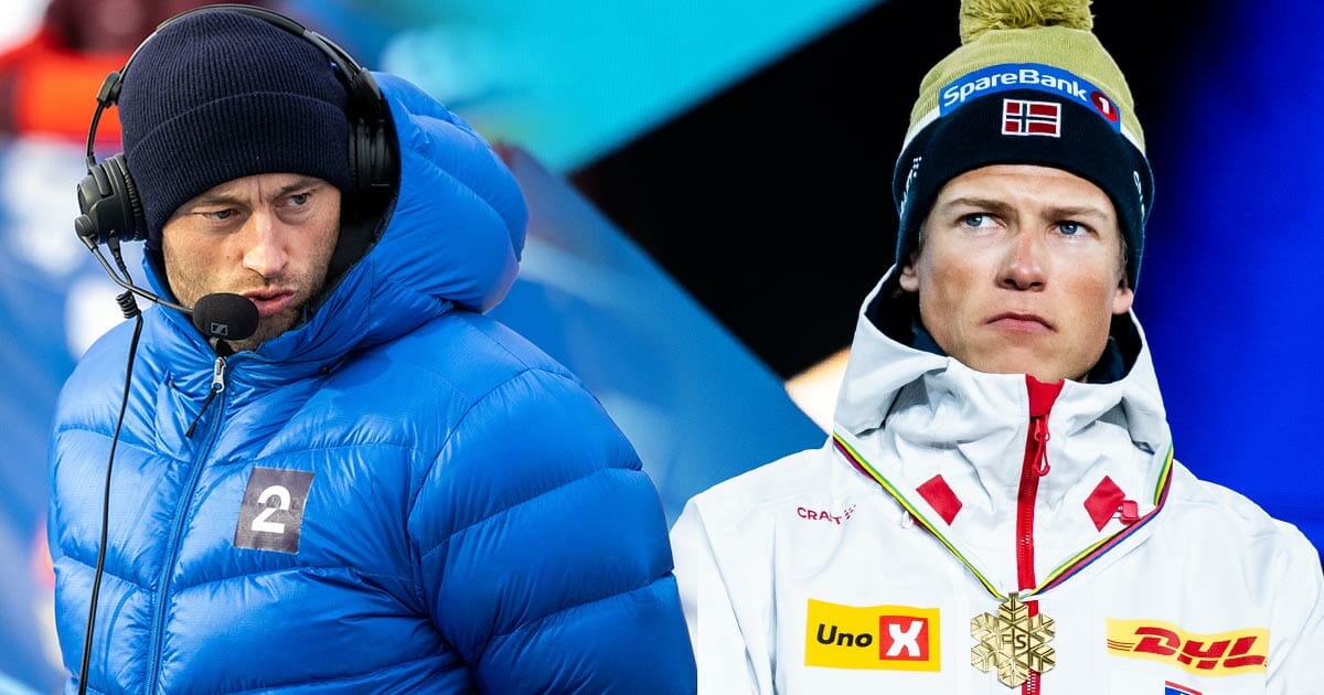 Petter Northug, Johannes Hösflot Kläbo, skidor
