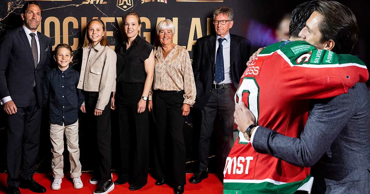 Joel Lundqvist, Henrik Lundqvist, hockey