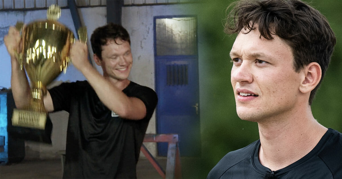 Oväntade kritiken efter Nils van der Poels historiska seger i Mästarnas