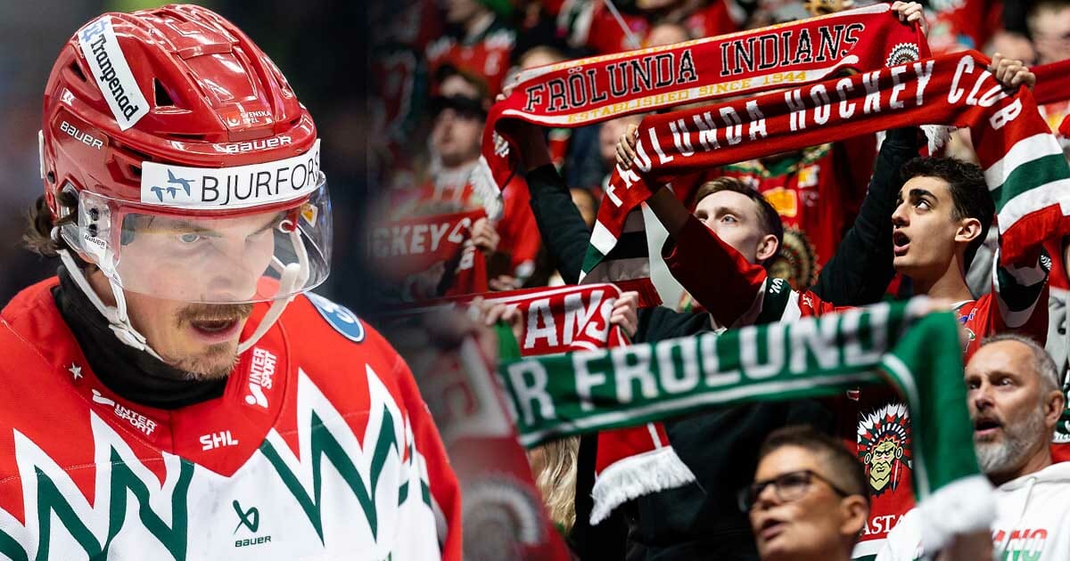 Loui Eriksson, Frölunda