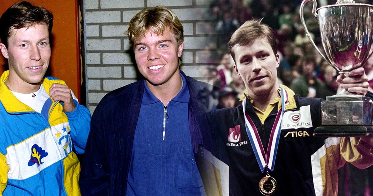 Jan-Ove Waldner, Tomas Brolin