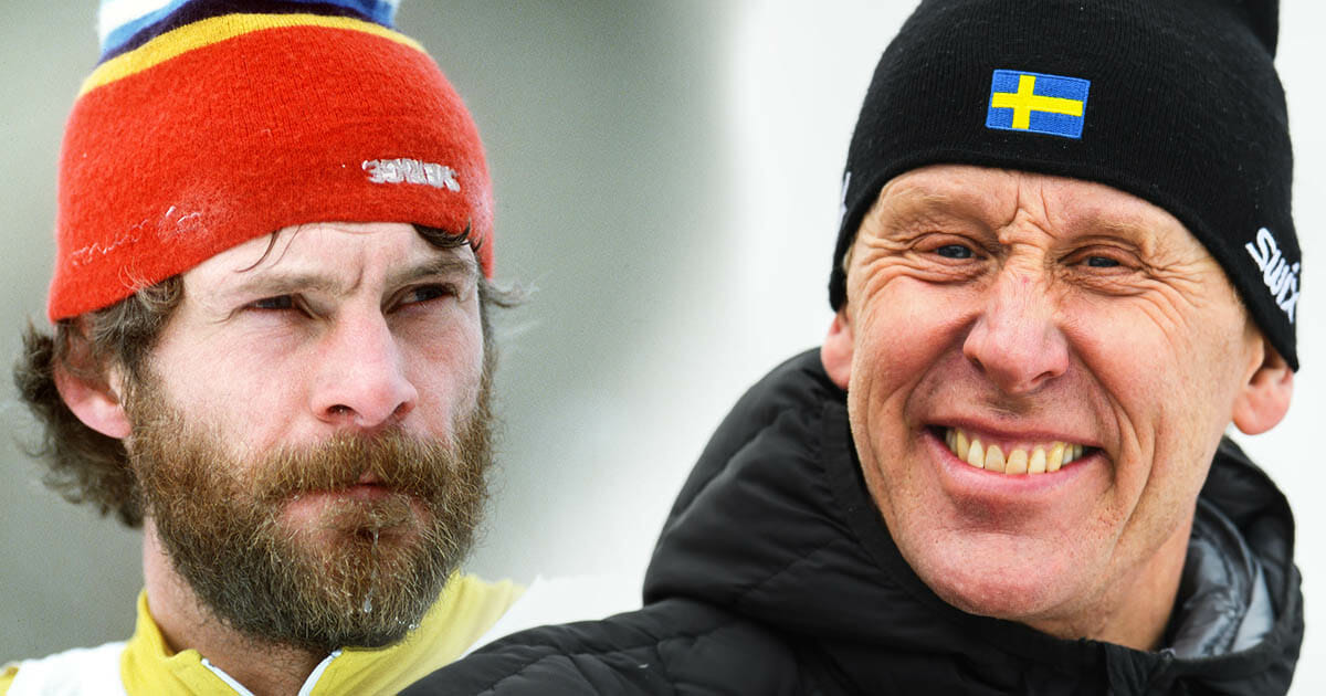 Thomas Wassberg, Gunde Svan, skidor