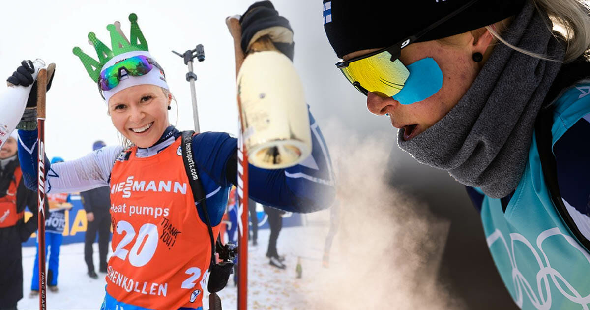 Mari Eder, Finland