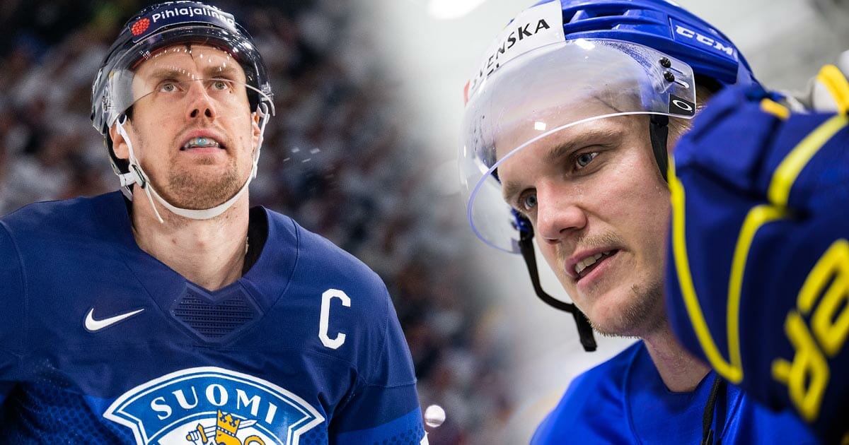 Tre Kronor, Finland, hockey-VM