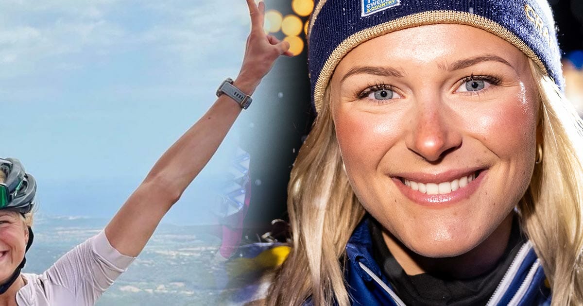 Frida Karlsson, skidor