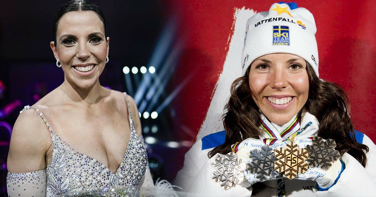 Charlotte Kalla, skidor