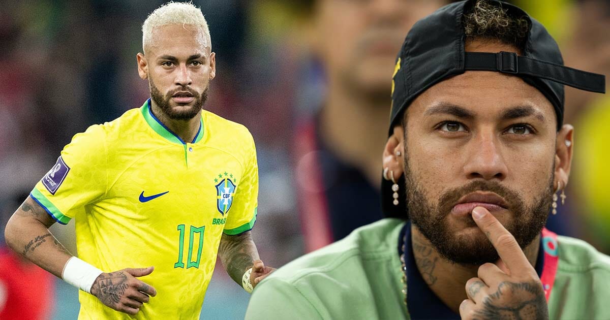 Neymar, Brasilien