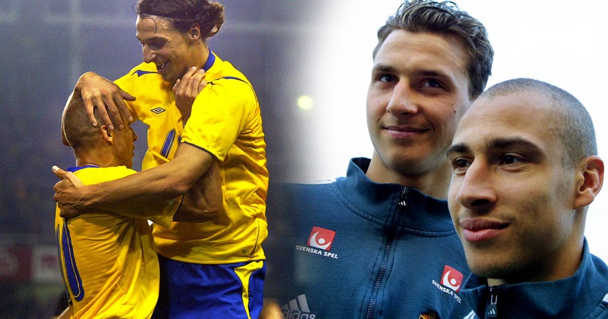 Zlatan Ibrahimovic, Henrik Larsson