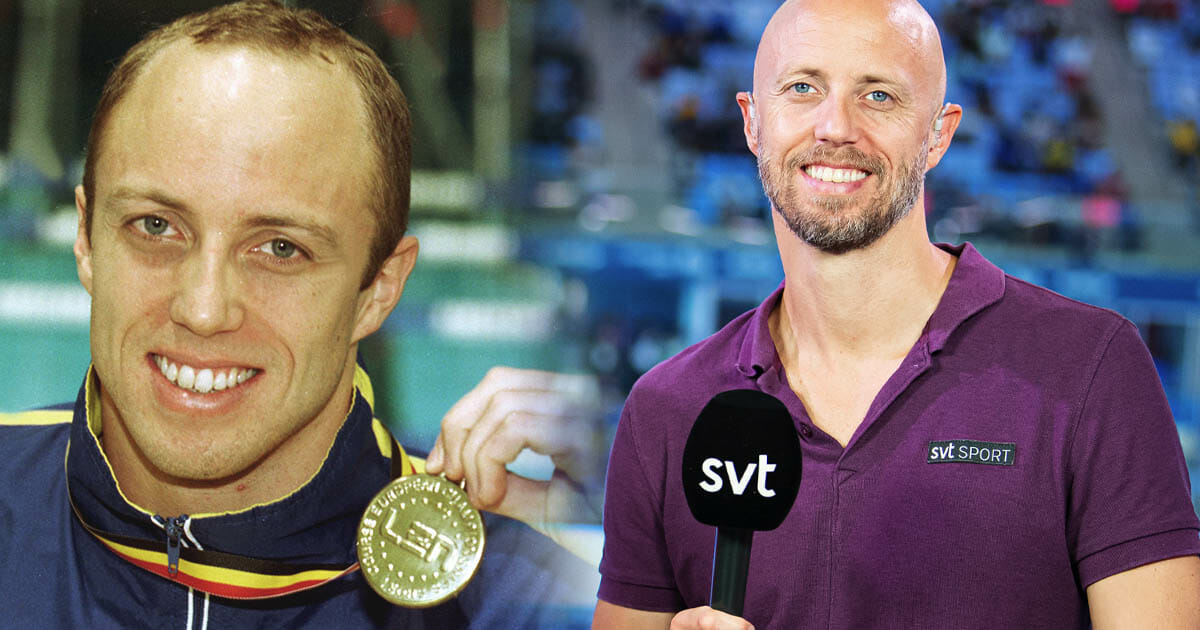 Lars Frölander, simning