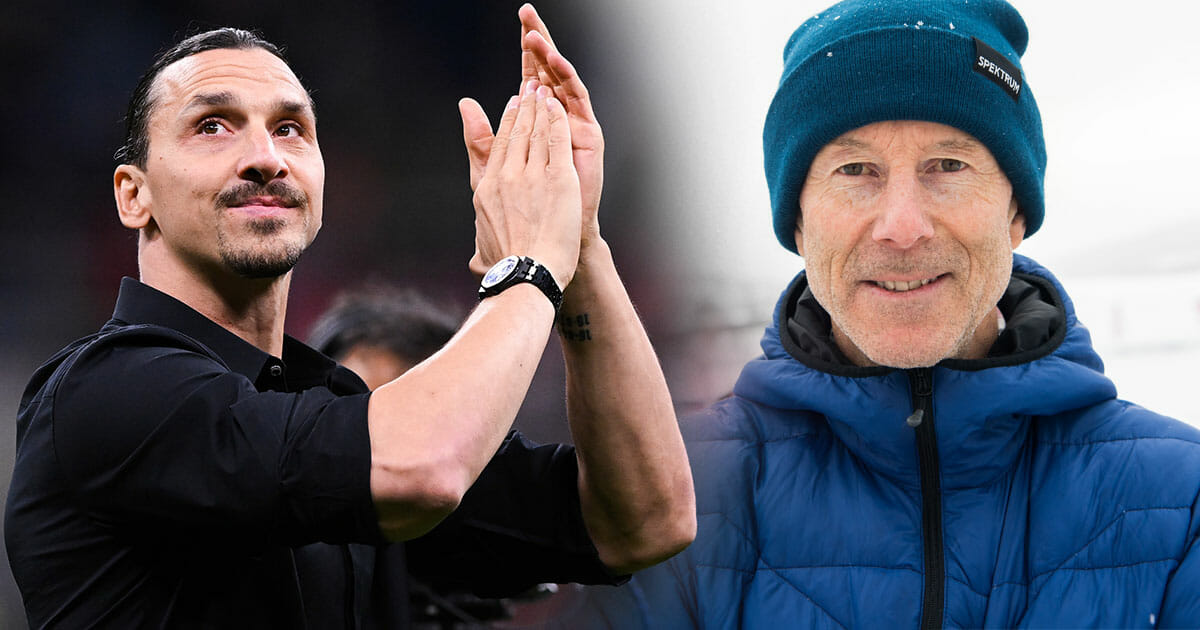 Ingemar Stenmark, skidor, Zlatan Ibrahimovic, fotboll