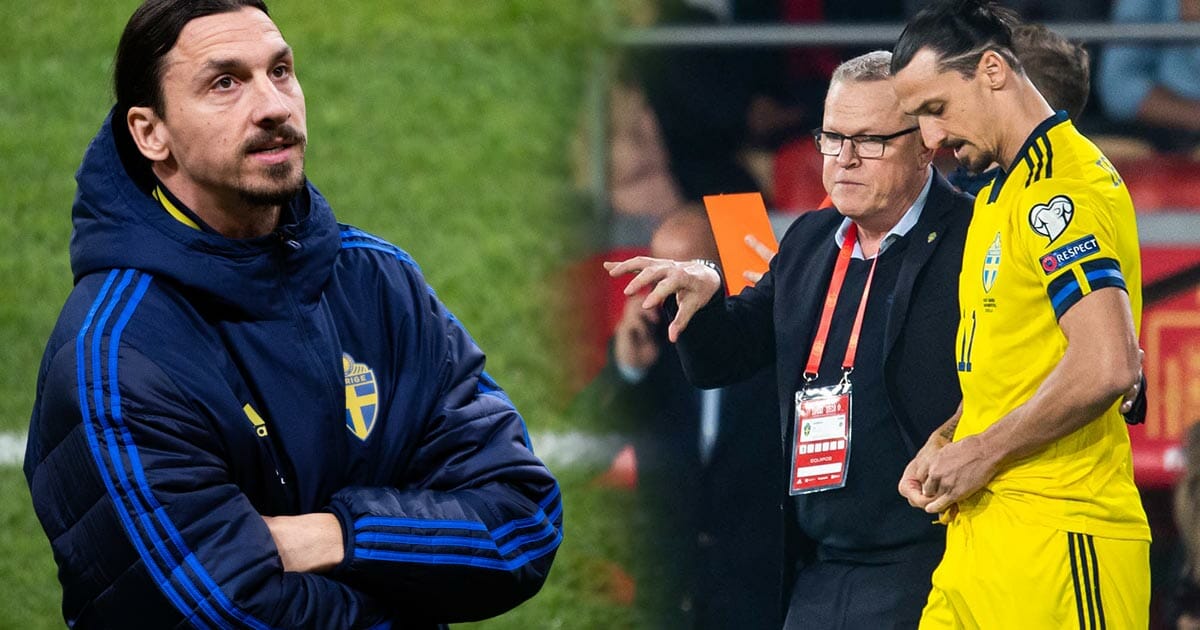 Zlatan Ibrahimovic, Sverige
