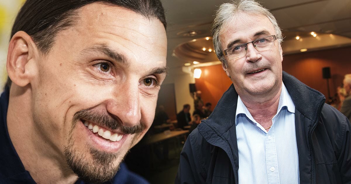 Zlatan Ibrahimovic, Ralf Edström, fotboll