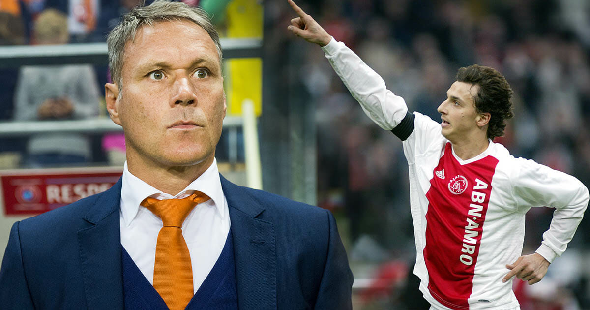 Zlatan Ibrahimovic, Marco van Basten, fotboll