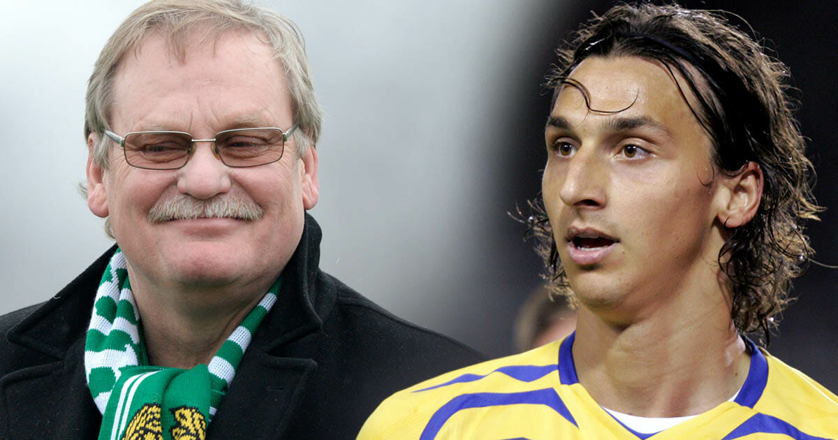 Ronnie Hellström, Zlatan Ibrahimovic, fotboll