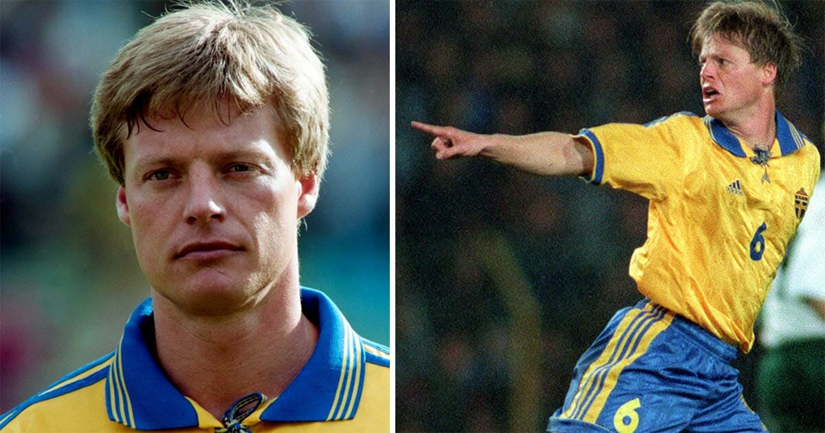 Stefan Schwarz i landslaget