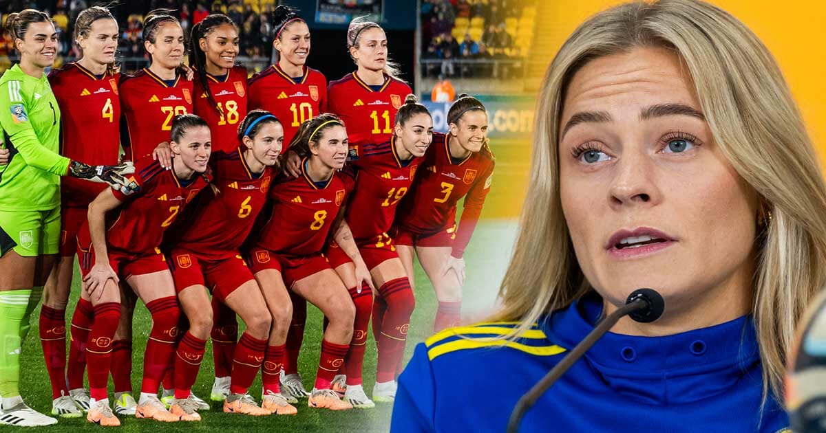 Spanien, Sverige, fotbolls-VM