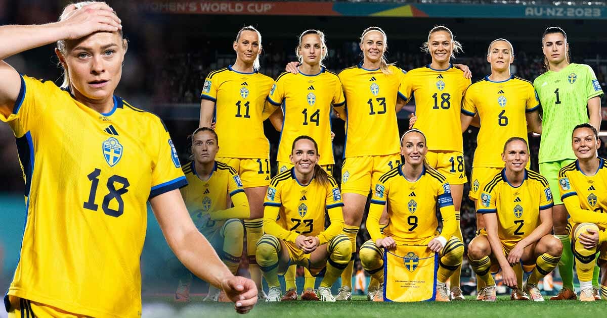 Sverige, fotbolls-VM