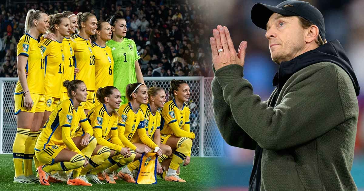 Sverige, Tony Gustavsson, VM