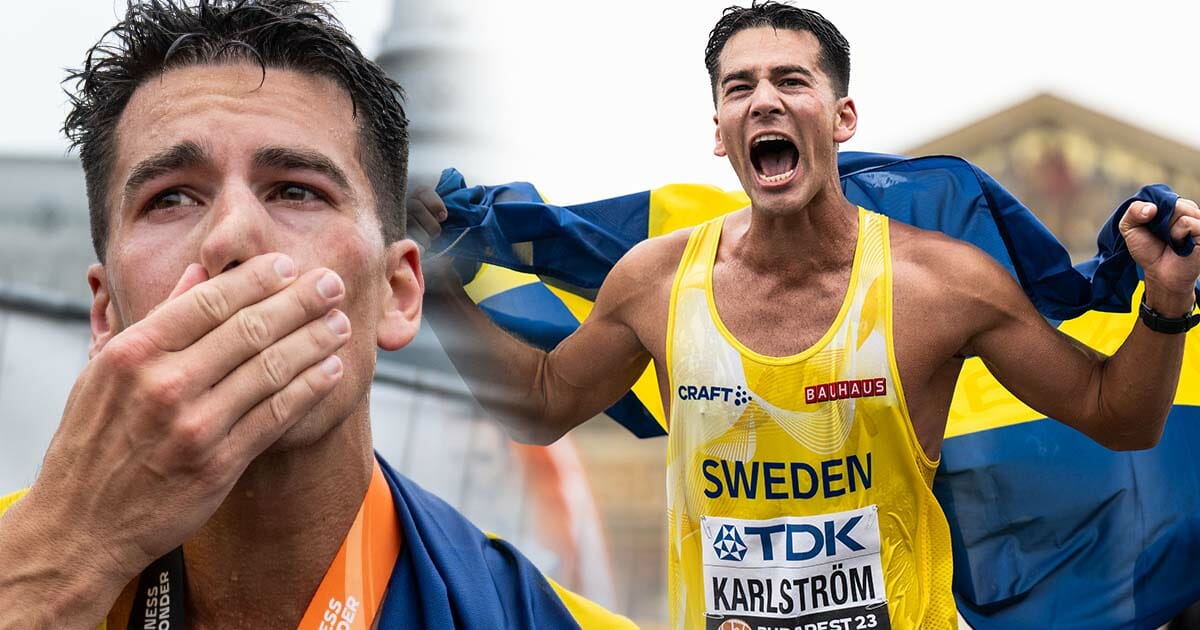 Perseus Karlström, friidrotts-VM