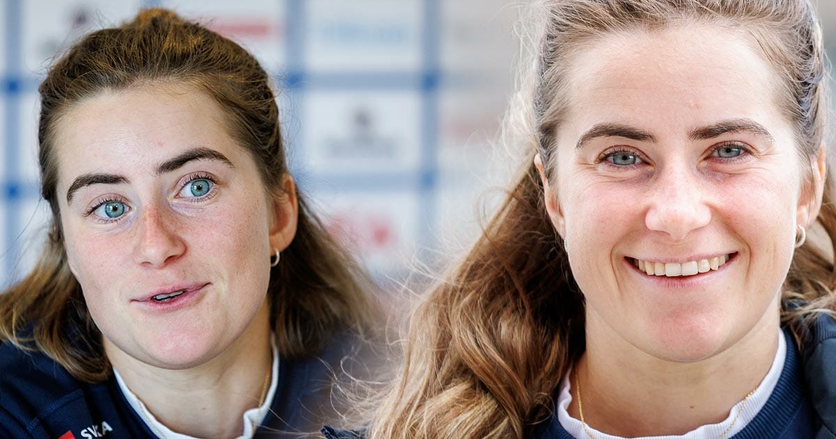 Ebba Andersson, skidor