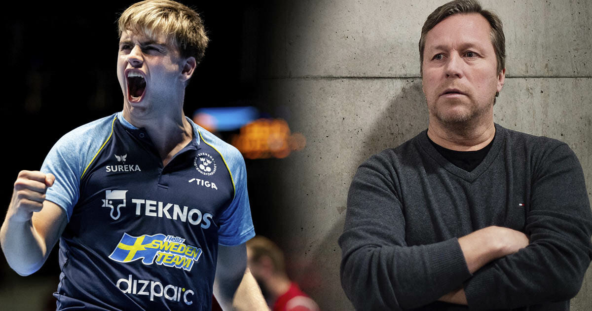 Jan-Ove Waldner, Truls Möregårdh, bordtennis
