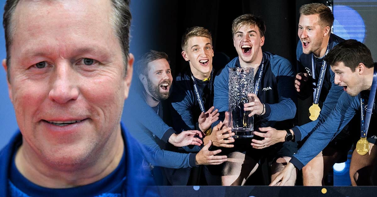 Jan-Ove Waldner, bordtennis, EM-guld