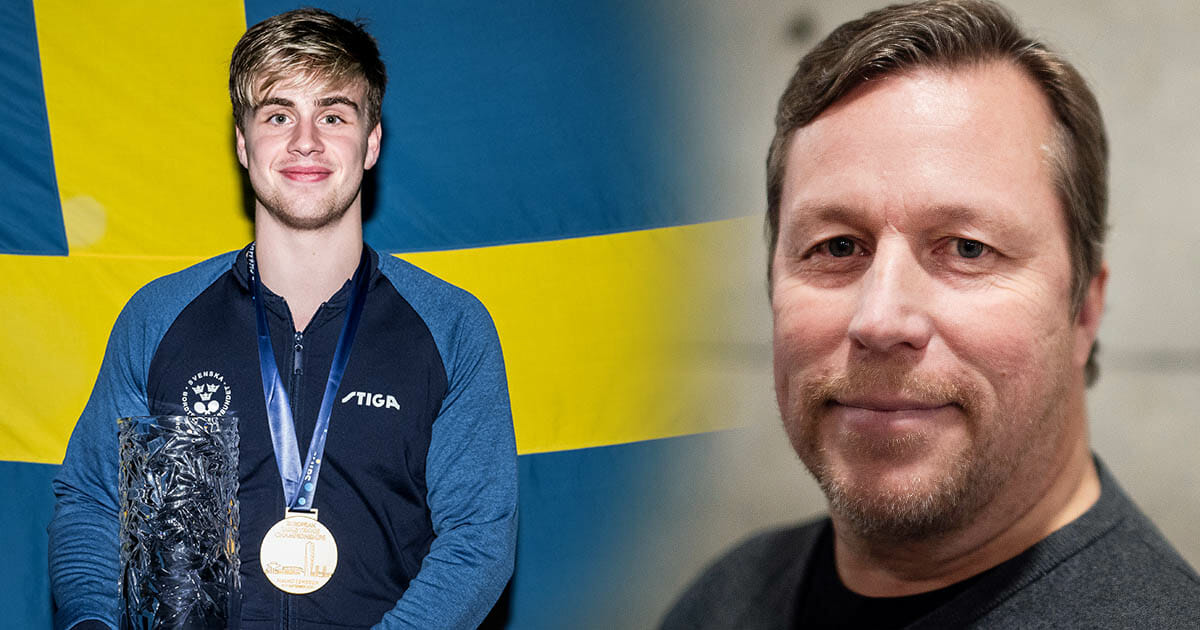 Jan-Ove Waldner, Truls Möregårdh, bordtennis
