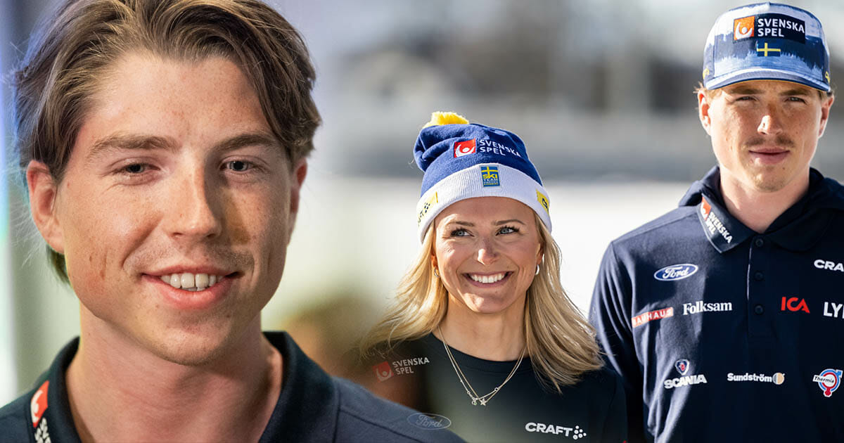 William Poromaa, Frida Karlsson, skidor