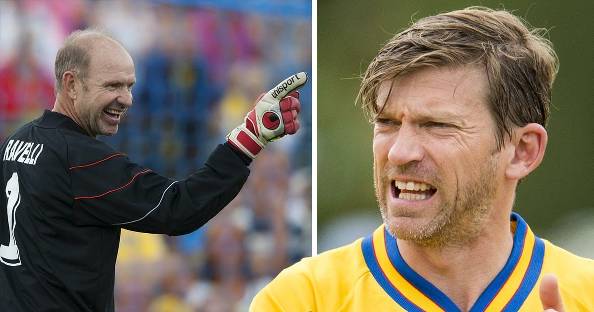 Thomas Ravelli, Jesper Blomqvist