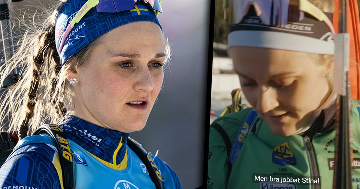 Stina Nilsson, skidskytte