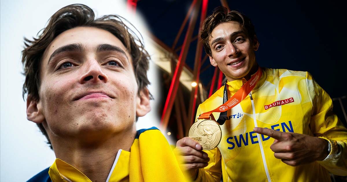 Armand Mondo Duplantis, stavhopp friidrott