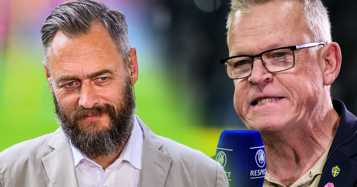 Olof Lundh, Janne Andersson, landslaget
