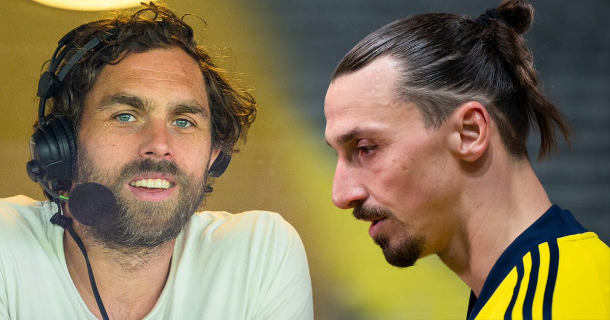 Johan Elmander, Zlatan Ibrahimovic, fotboll