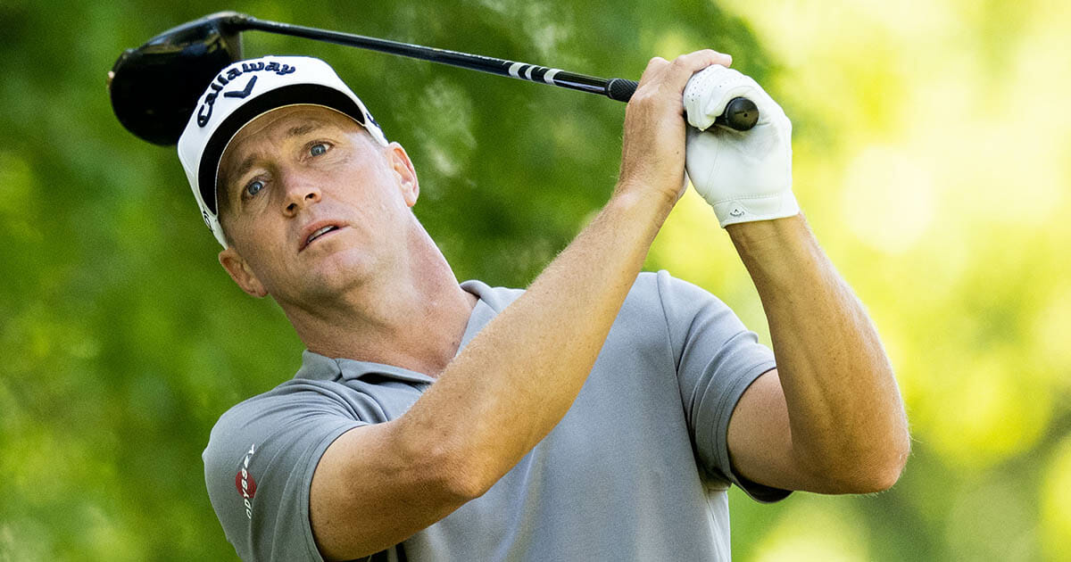 Alex Norén, golf
